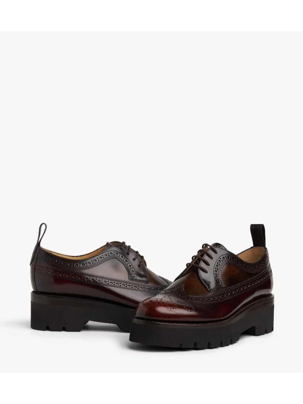 The Office of Angela Scott Miss Lucy Derby Shoe 40 EUC